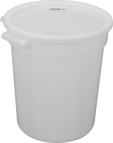 Yato Gastro kerek ételhordó, ételtároló fedő 19X1 cm