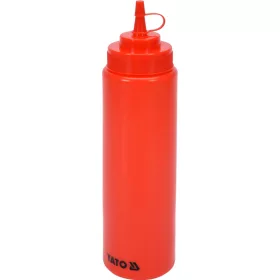 Yato Gastro szószadagoló 700ml piros