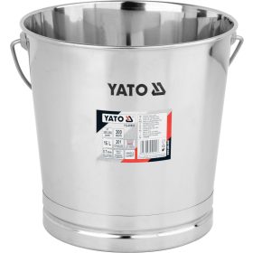 Yato Gastro rozsdamentes acél vödör 16l