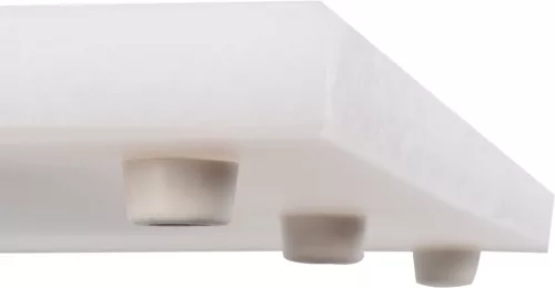Yato Gastro vágódeszka 600X390x20 mm fehér