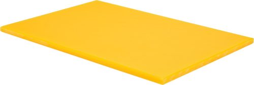 Yato Gastro vágódeszka 450x300x13 mm sárga