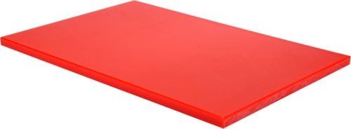 Yato Gastro vágódeszka 600x400x20 mm piros
