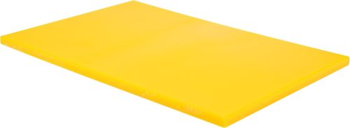 Yato Gastro vágódeszka 600x400x20 mm sárga
