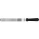 Yato Gastro Cukrász spatula szögletes 385x30 mm rozsdamentes acél