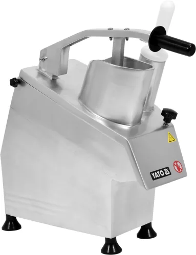 Yato Gastro elektromos zöldségszeletelő 550 W + 5 db vágtárcsa