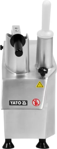 Yato Gastro elektromos zöldségszeletelő 550 W + 5 db vágtárcsa