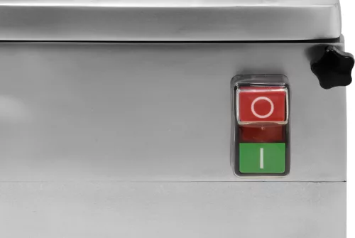 Yato Gastro elektromos zöldségszeletelő 550 W + 5 db vágtárcsa