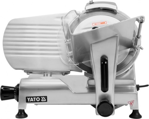 Yato Gastro Elektromos hússzeletelő 150 W 250 mm alu