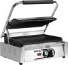 Yato Gastro kontakt grill, barázdált, panini sütő 44 cm 2200W