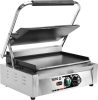 Yato Gastro kontakt grill, sima felületű, panini sütő 44 cm 2200W