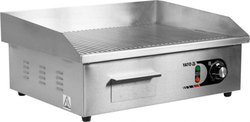 Yato Gastro elektromos grillap barázdált 550 mm 3000W