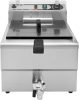 Yato Gastro elektromos olajsütő, csappal 12l 5000W