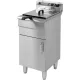 Yato Gastro elektromos olajsütő, szabadon álló szekrénnyel 11,5l 5000W