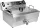 Yato Gastro elektromos olajsütő, csappal, 23l 6000W