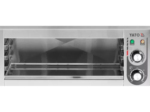 Yato Gastro elektromos szendvicssütő 61X33X28 cm