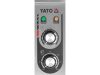 Yato Gastro elektromos szendvicssütő 61X33X28 cm