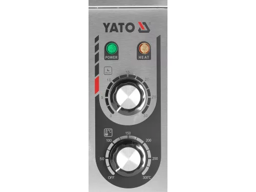 Yato Gastro elektromos szendvicssütő 61X33X28 cm