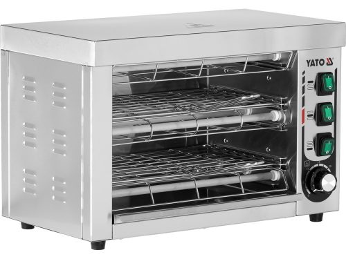 Yato Gastro szendvicssütő / grill 49 X 30 X 33 cm