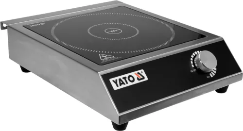 Yato Gastro indukciós főzőlap kézi vezérlővel 3500W
