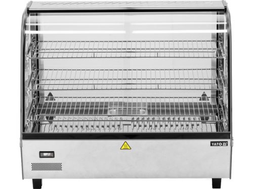 Yato melegítő vitrin állítható 120 l