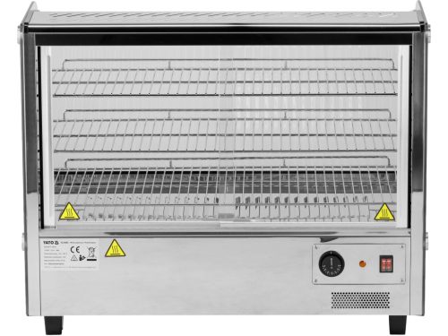 Yato melegítő vitrin állítható 120 l
