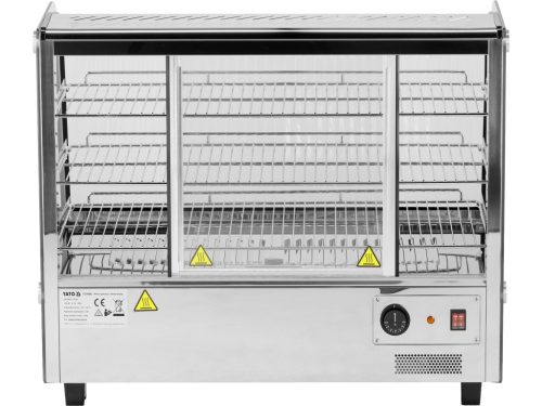 Yato melegítő vitrin állítható 120 l