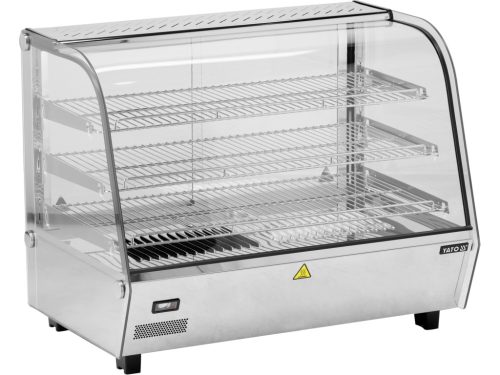 Yato állítható fűtő vitrin 160 l