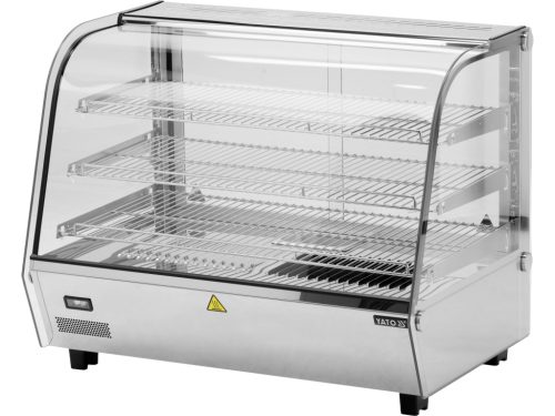 Yato állítható fűtő vitrin 160 l