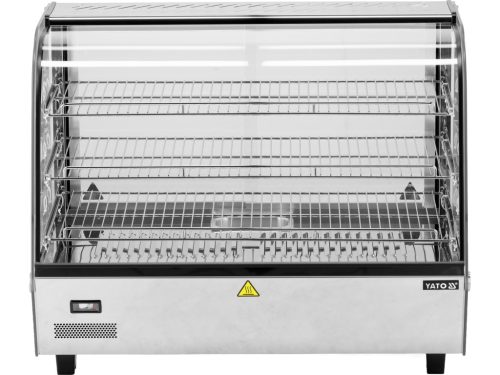 Yato állítható fűtő vitrin 160 l