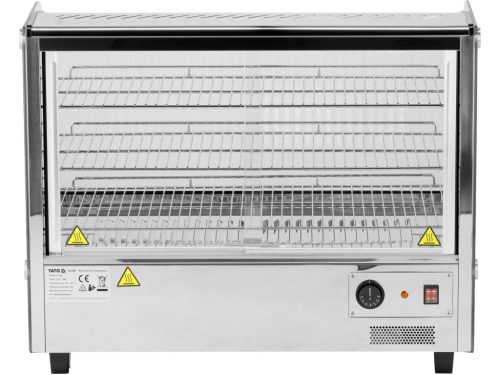 Yato állítható fűtő vitrin 160 l