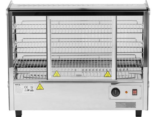 Yato állítható fűtő vitrin 160 l