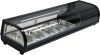 Yato Gastro hűtővitrin 5x1/3gn 135x42x29,5cm fekete