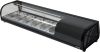 Yato Gastro hűtővitrin 6x1/3gn 153x42x29,5 cm fekete