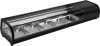 Yato Gastro hűtővitrin 5x1/2gn 180x42x29,5cm fekete
