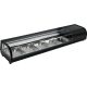 Yato Gastro hűtővitrin 5x1/2gn 180x42x29,5cm fekete