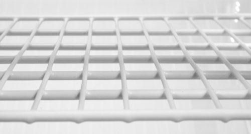 Yato Gastro hűtővitrin kijelzővel, fehér 100l 68x45x67cm