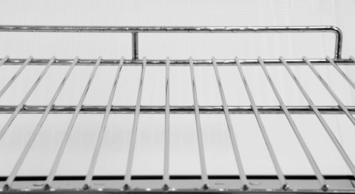 Yato Gastro hűtővitrin kijelzővel, ezüst 120l 68x45x67cm