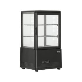 Yato hűtő vitrin 59 l 46x41x82 fekete