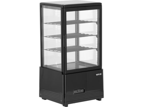 Yato hűtő vitrin 69 l 46x41x90 fekete