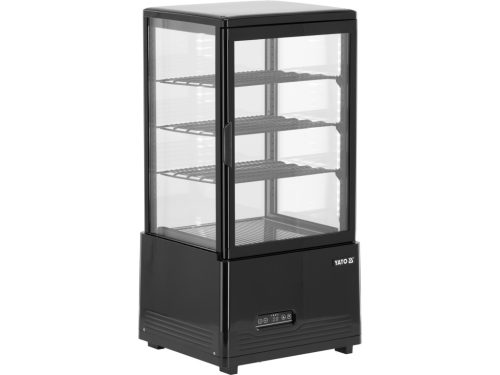 Yato hűtő vitrin 79 l 46x41x97 fekete