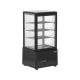 Yato hűtő vitrin 79 l 46x41x97 fekete