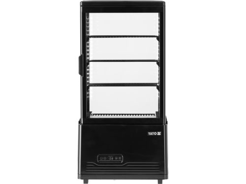 Yato hűtő vitrin 79 l 46x41x97 fekete