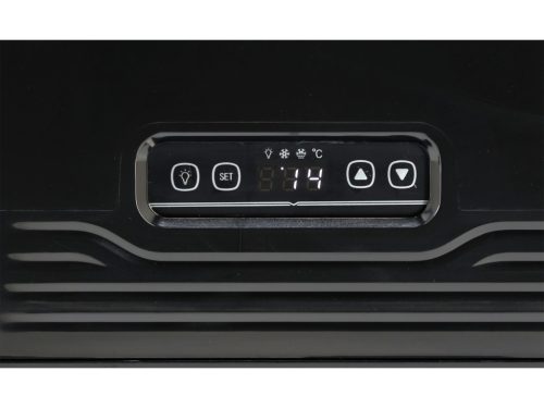 Yato hűtő vitrin 79 l 46x41x97 fekete