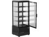 Yato hűtő vitrin 98 l 46x41x112 fekete