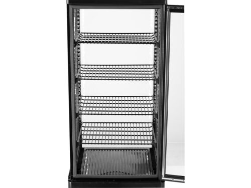 Yato hűtő vitrin 98 l 46x41x112 fekete