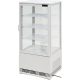 Yato Gastro álló hűtővitrin kijelzővel, fehér 78l 42x38x96cm