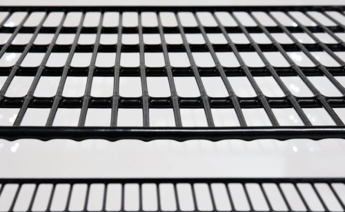 Yato Gastro álló hűtővitrin kijelzővel, fekete 78l 42x38x96cm