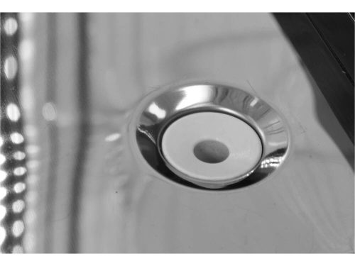 Yato Gastro álló látvány hűtőgép 400 L fekete