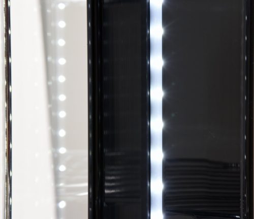 Yato Gastro torta hűtővitrin, fekete 73l 50x50x106cm