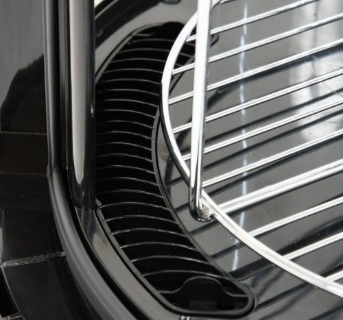 Yato Gastro torta hűtővitrin, fekete 73l 50x50x106cm